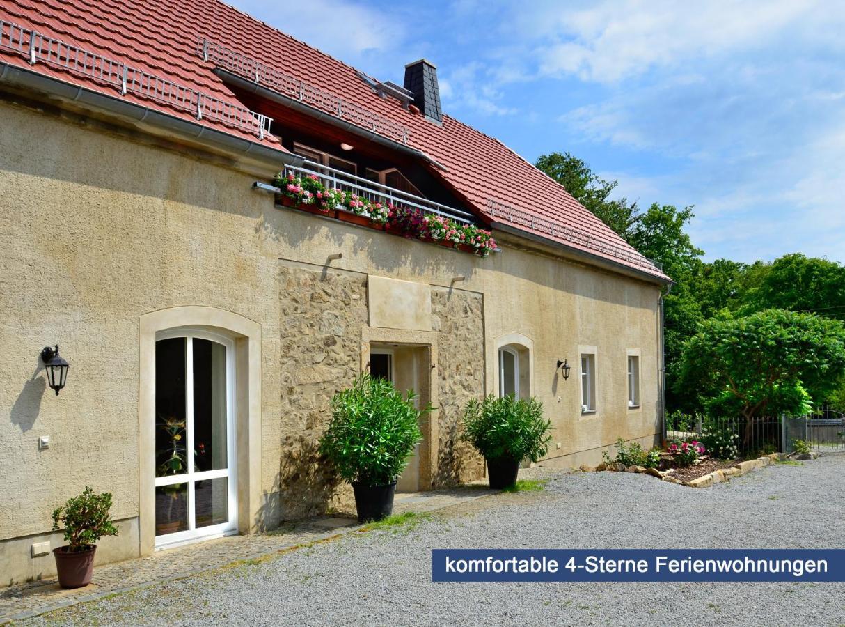 Ferienwohnungen Weichaer Hof Weißenberg Buitenkant foto